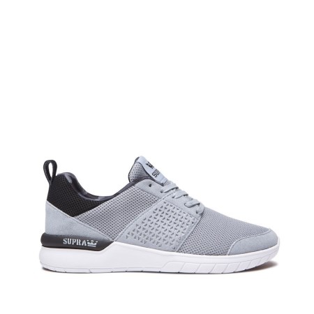 Supra Scissor Womens Trainers Grey UK 95XRF